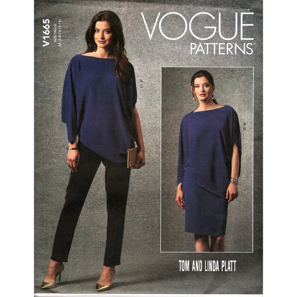 Vogue V1665 Misses 6 to 14 Tom and Linda Platt Sportswear Uncut Sewing Pattern